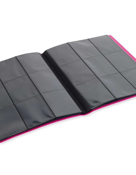 ALBUM TCG - PINK - 9 POCKET - 360 CARTAS - VAULT X