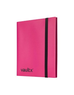 ALBUM TCG - PINK - 9 POCKET - 360 CARTAS - VAULT X 2