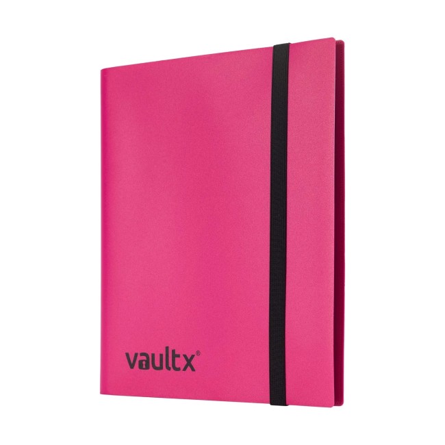 ALBUM TCG - PINK - 9 POCKET - 360 CARTAS - VAULT X