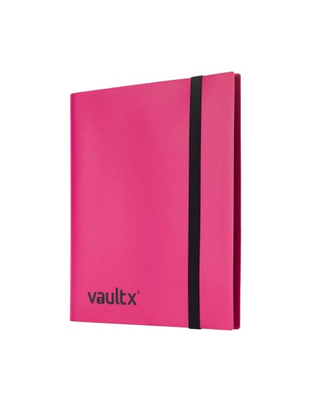 ALBUM TCG - PINK - 9 POCKET - 360 CARTAS - VAULT X
