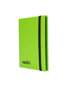 ALBUM TCG - GREEN - 4 POCKET - 160 CARTAS - VAULT X 2