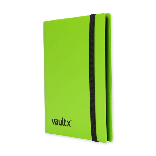 ALBUM TCG - GREEN - 4 POCKET - 160 CARTAS - VAULT X