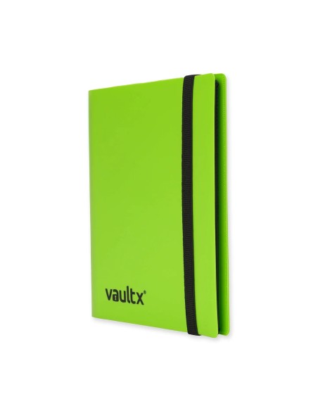 ALBUM TCG - GREEN - 4 POCKET - 160 CARTAS - VAULT X