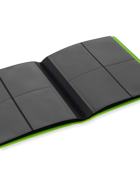 ALBUM TCG - GREEN - 4 POCKET - 160 CARTAS - VAULT X