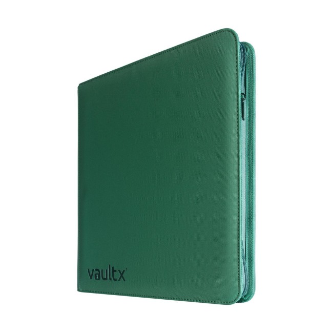 ALBUM TCG - METALLIC GREEN - 12 POCKET - 480 CARTAS - VAULT X