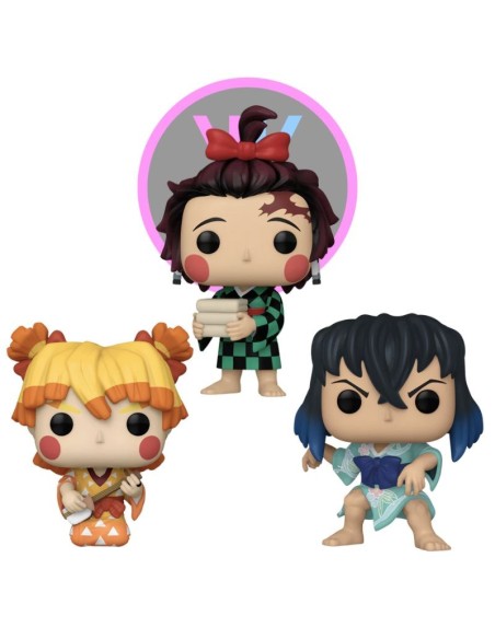 PACK - TANJIRO KAMADO 1530 - ZENITSU AGATSUMA 1531 - INOSUKE HASIBIRA 1532 PACK - TANJIRO KAMADO 1530 - ZENITSU AGATSUMA 1531 - INOSUKE HASIBIRA 1532