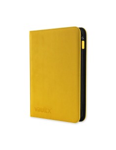 ALBUM TCG - SIGNATURE YELLOW - 9 POCKET - 360 CARTAS - VAULT X 2