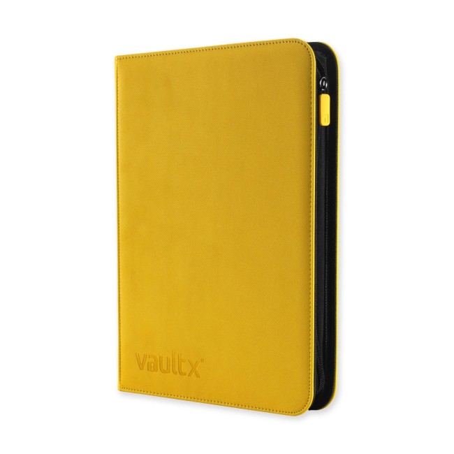 ALBUM TCG - SIGNATURE YELLOW - 9 POCKET - 360 CARTAS - VAULT X