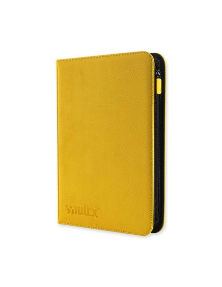 ALBUM TCG - SIGNATURE YELLOW - 9 POCKET - 360 CARTAS - VAULT X