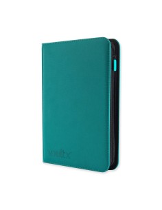 ALBUM TCG - SIGNATURE TURQUOISE - 9 POCKET - 360 CARTAS - VAULT X 2