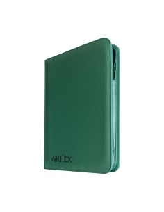 ALBUM TCG - METALLIC GREEN- 9 POCKET - 360 CARTAS - VAULT X 2