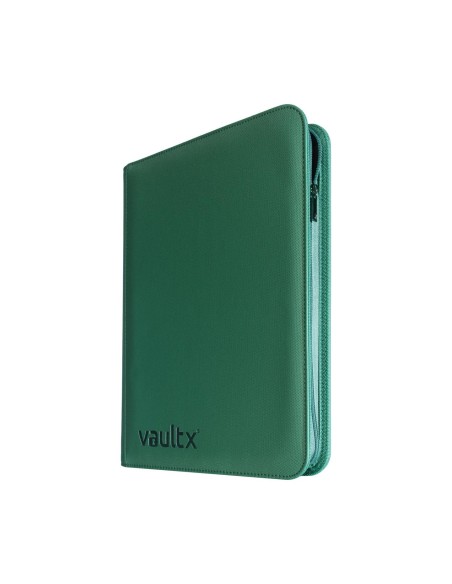ALBUM TCG - METALLIC GREEN- 9 POCKET - 360 CARTAS - VAULT X