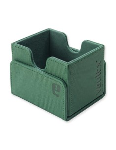 DECK BOX TCG - METALLIC GREEN - 100+ CARTAS - VAULT X 2