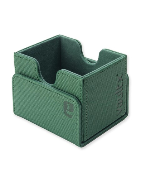 DECK BOX TCG - METALLIC GREEN - 100+ CARTAS - VAULT X