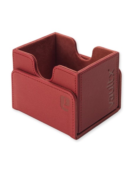 copia de DECK BOX TCG - METALLIC GREEN - 100+ CARTAS - VAULT X