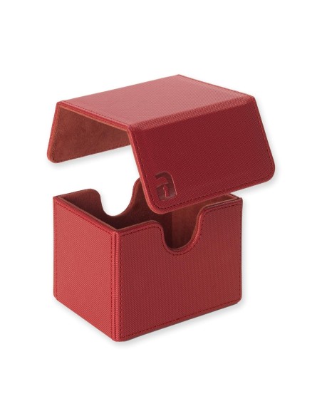 DECK BOX TCG - METALLIC RED - 100+ CARTAS - VAULT X