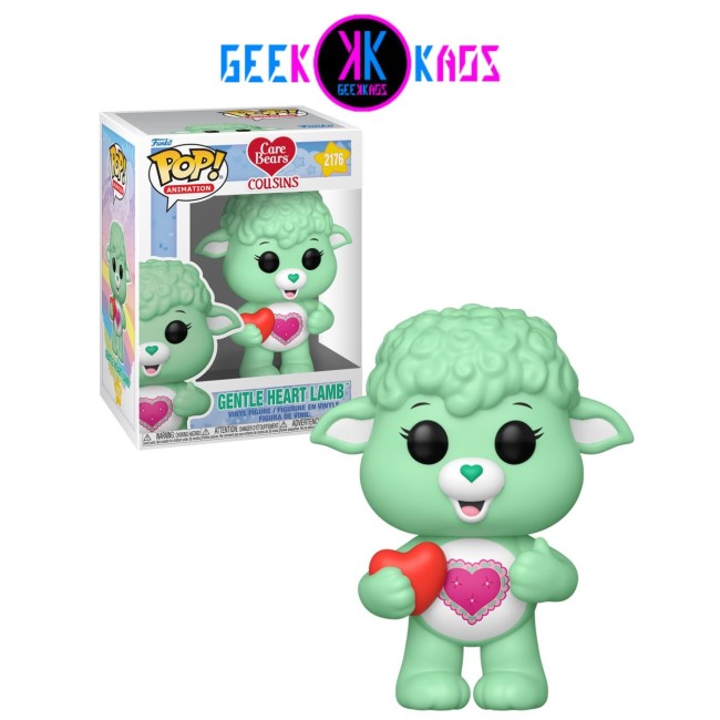 FUNKO POP! - CARE BEARS: COUSINS - GENTLE HEART LAMB 2176