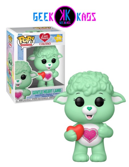 FUNKO POP! - CARE BEARS: COUSINS - GENTLE HEART LAMB 2176