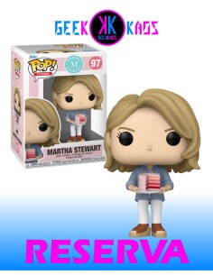 FUNKO POP! - ICONS -  MARTHA STEWART 97