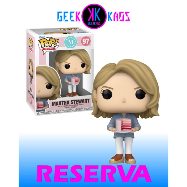 FUNKO POP! - ICONS -  MARTHA STEWART 97