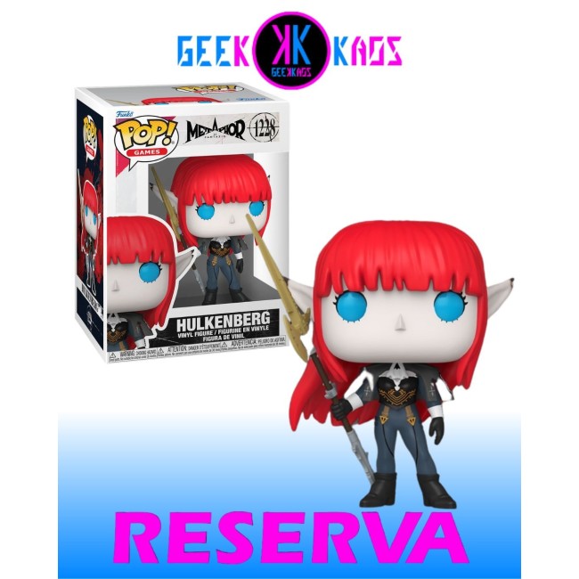 FUNKO POP! - METAPHOR - HULKENBERG 1228