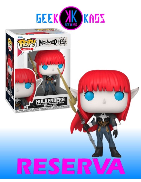 FUNKO POP! - METAPHOR - HULKENBERG 1228