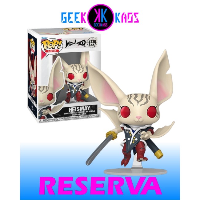 FUNKO POP! - METAPHOR - HEISMAY 1229