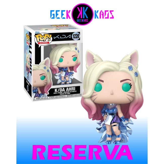 FUNKO POP! - K/DA - K/DA AHRI 1220