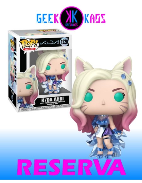 FUNKO POP! - K/DA - K/DA AHRI 1220