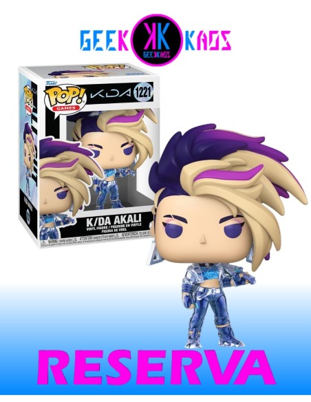 FUNKO POP! - K/DA - K/DA AKALI 1221