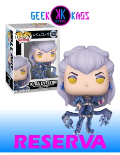 FUNKO POP! - K/DA - K/DA EVELYNN 1222