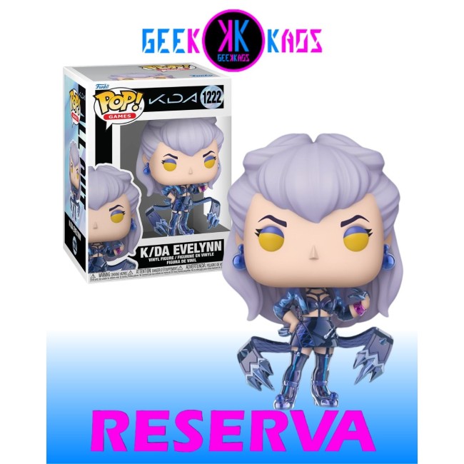 FUNKO POP! - K/DA - K/DA EVELYNN 1222