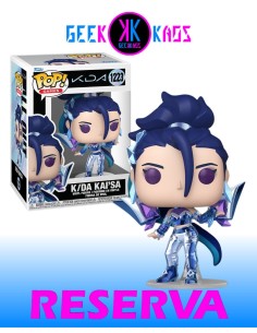 FUNKO POP! - K/DA - K/DA KAI´SA 1223