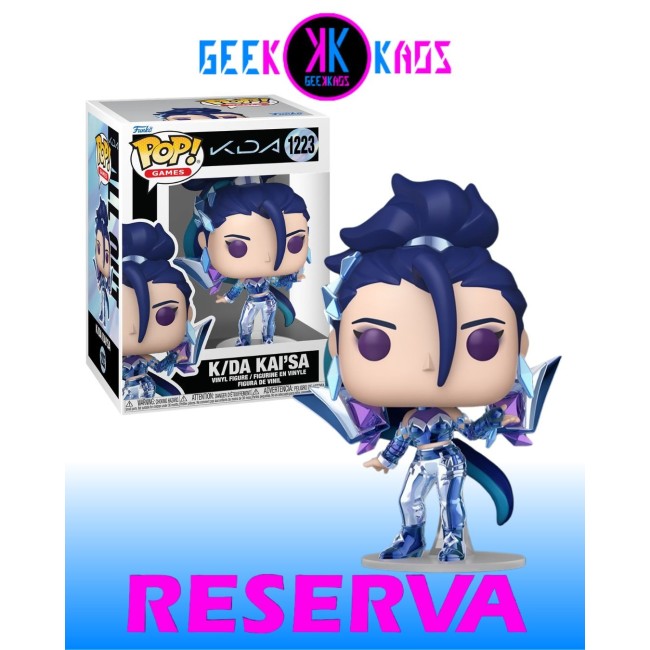 FUNKO POP! - K/DA - K/DA KAI´SA 1223