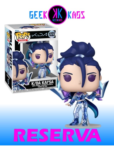 FUNKO POP! - K/DA - K/DA KAI´SA 1223