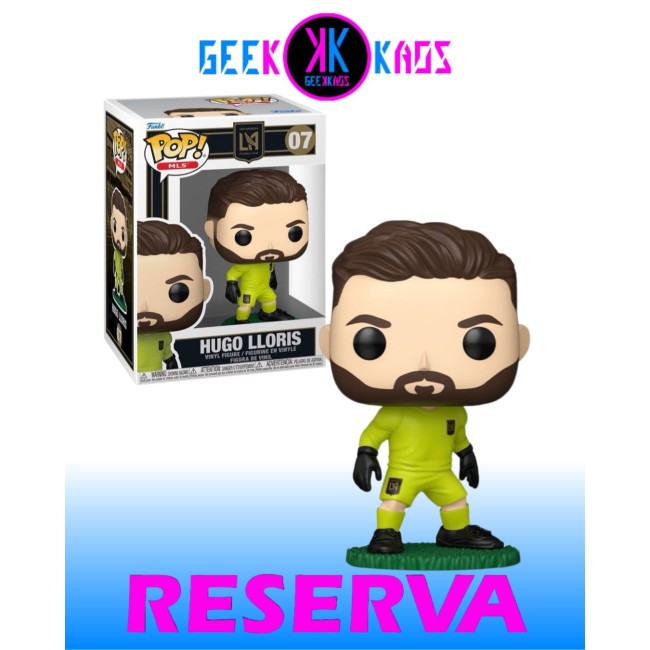 FUNKO POP! - LOS ANGELES F.C. - HUGO LLORIS 07