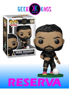 FUNKO POP! - LOS ANGELES F.C. - DENIS BOUANGA 08