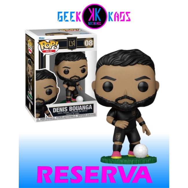 FUNKO POP! - LOS ANGELES F.C. - DENIS BOUANGA 08