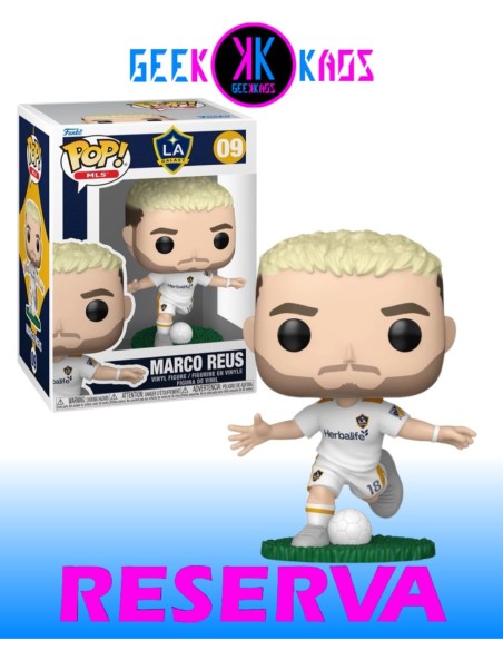 FUNKO POP! - LOS ANGELES GALAXY - MARCO REUS 09