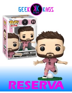 FUNKO POP! - INTER MIAMI - LIONEL MESSI 11