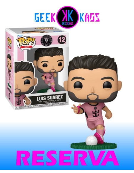 FUNKO POP! - INTER MIAMI - LUIS SUAREZ 12