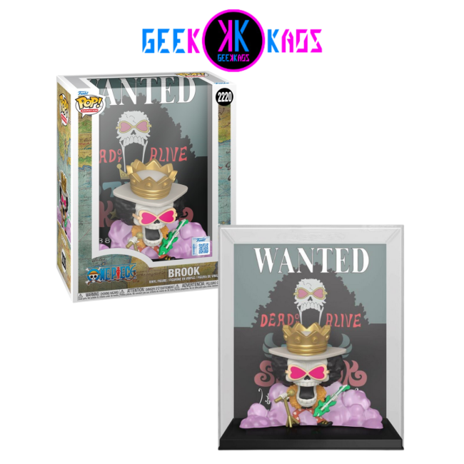 FUNKO POP! - ONE PIECE - BROOK 2220 (SE)