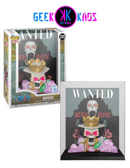 FUNKO POP! - ONE PIECE - BROOK 2220 (SE)