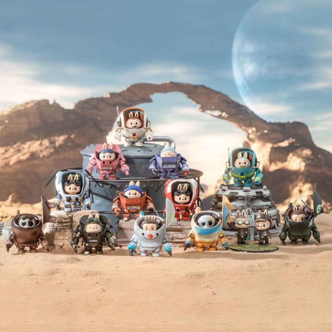 POP MART - THE MONSTERS -  X KOW YOKOYAMA MA.K. SERIES FIGURES - 11 CM