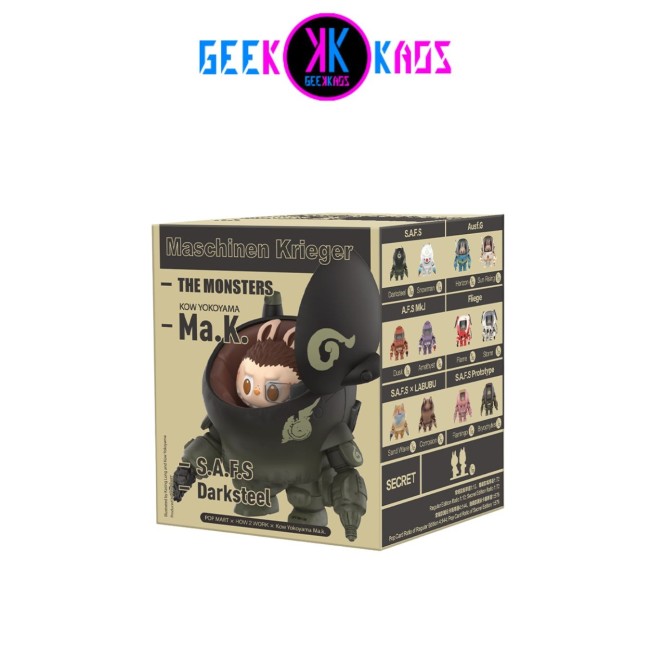 POP MART - THE MONSTERS -  X KOW YOKOYAMA MA.K. SERIES FIGURES - 11 CM