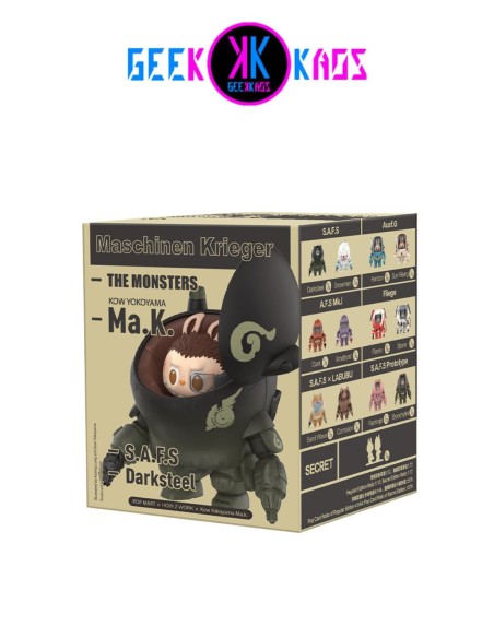 POP MART - THE MONSTERS -  X KOW YOKOYAMA MA.K. SERIES FIGURES - 11 CM