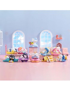 POP MART - HELLO KITTY & FRIENDS - SANRIO CHARACTERS FALL ASLEEP SERIES FIGURES - 4,2-6 CM 2