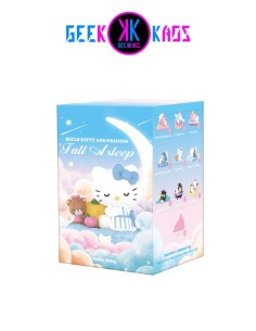 POP MART - HELLO KITTY & FRIENDS - SANRIO CHARACTERS FALL ASLEEP SERIES FIGURES - 4,2-6 CM