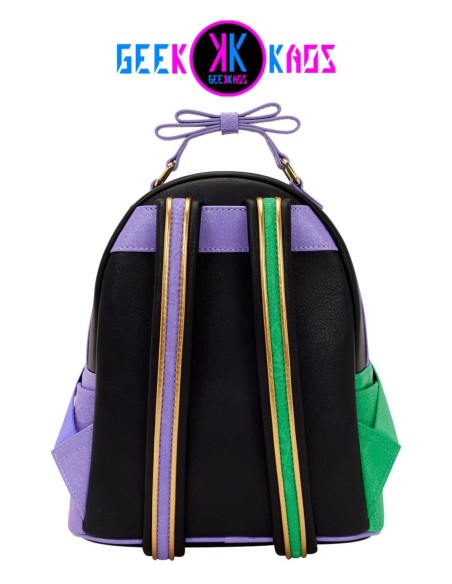 MINI MOCHILA - WICKED - FLORAL AND LACE - LOUNGEFLY