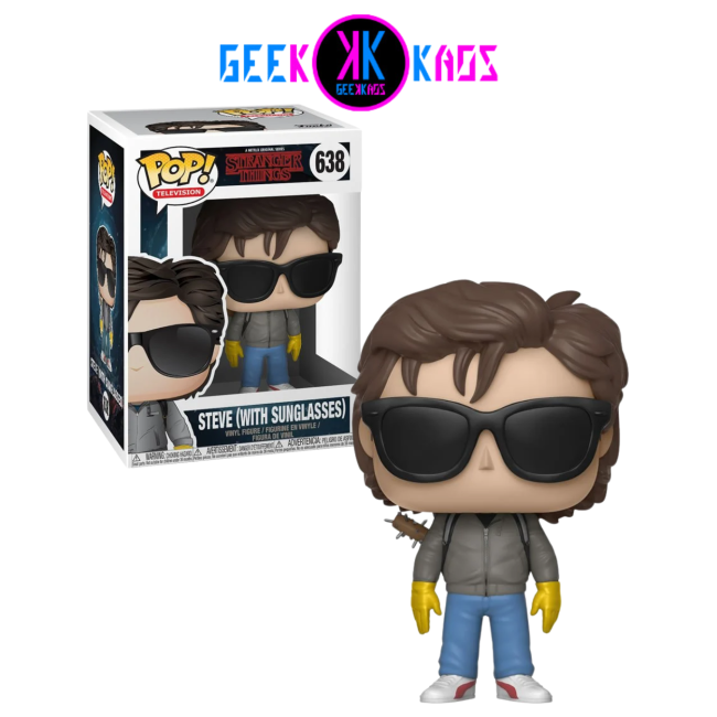 FUNKO POP! - STRANGER THINGS - STEVE (WITH SUNGLASSES) 638